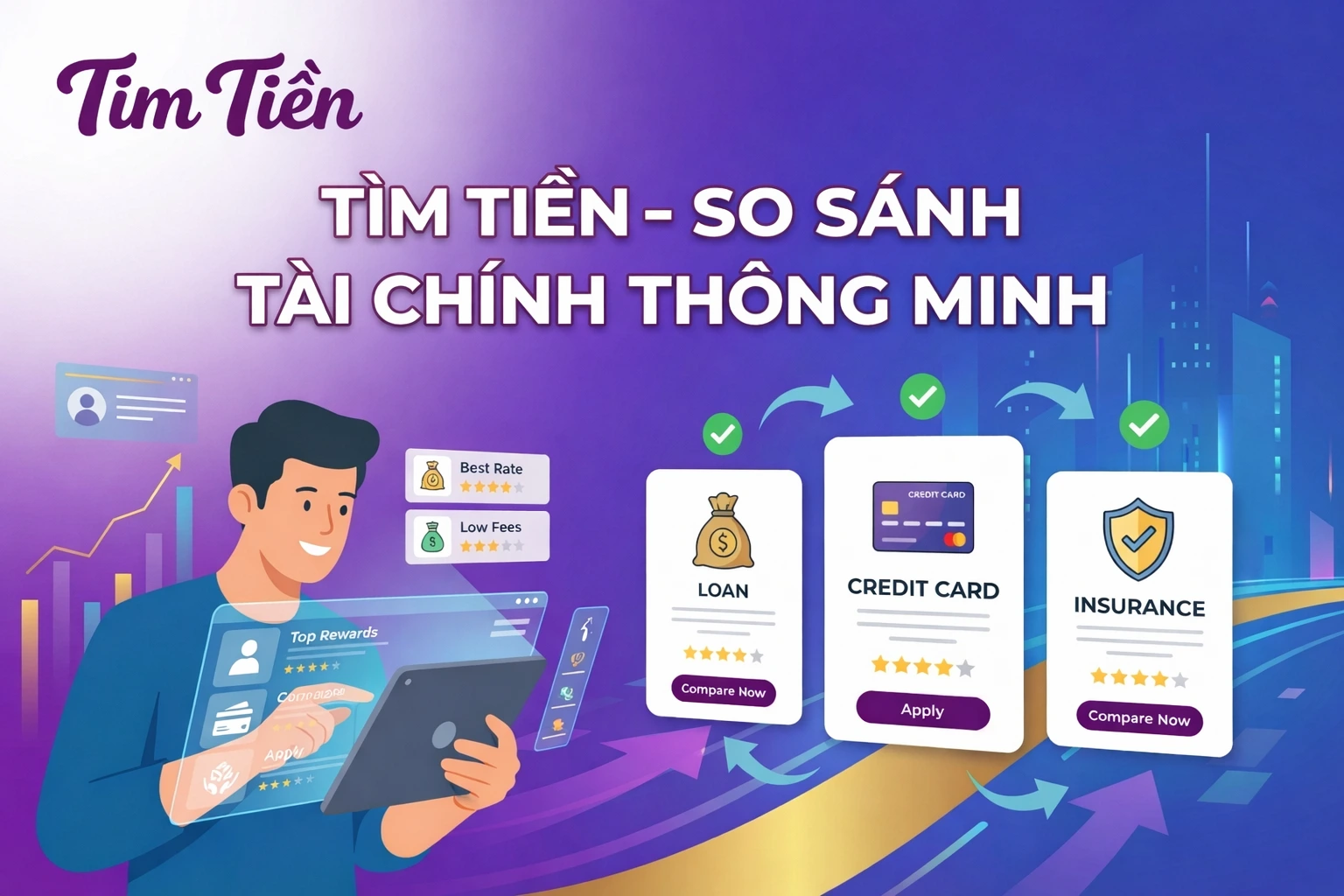 Hướng dẫn vay tiền online an toàn, tránh bẫy tín dụng đen cùng Tim Tiền